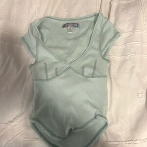 green urban outfitters top